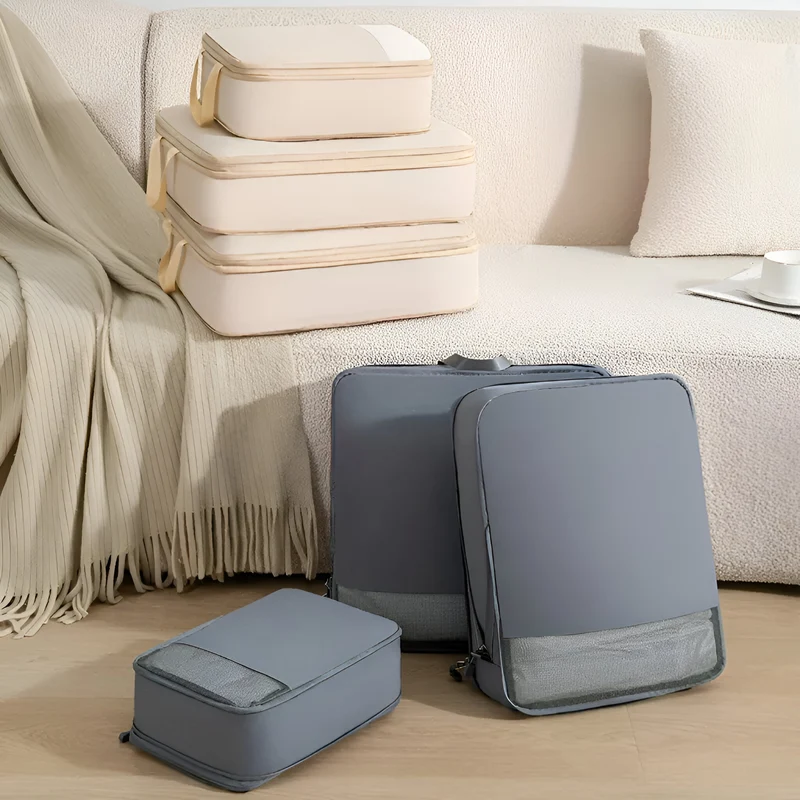 Miomu Set Cubos Organizadores para Viaje, 3 Piezas