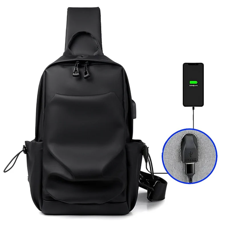 Miomu Bolso Multiuso de Hombro con Puerto de Carga USB