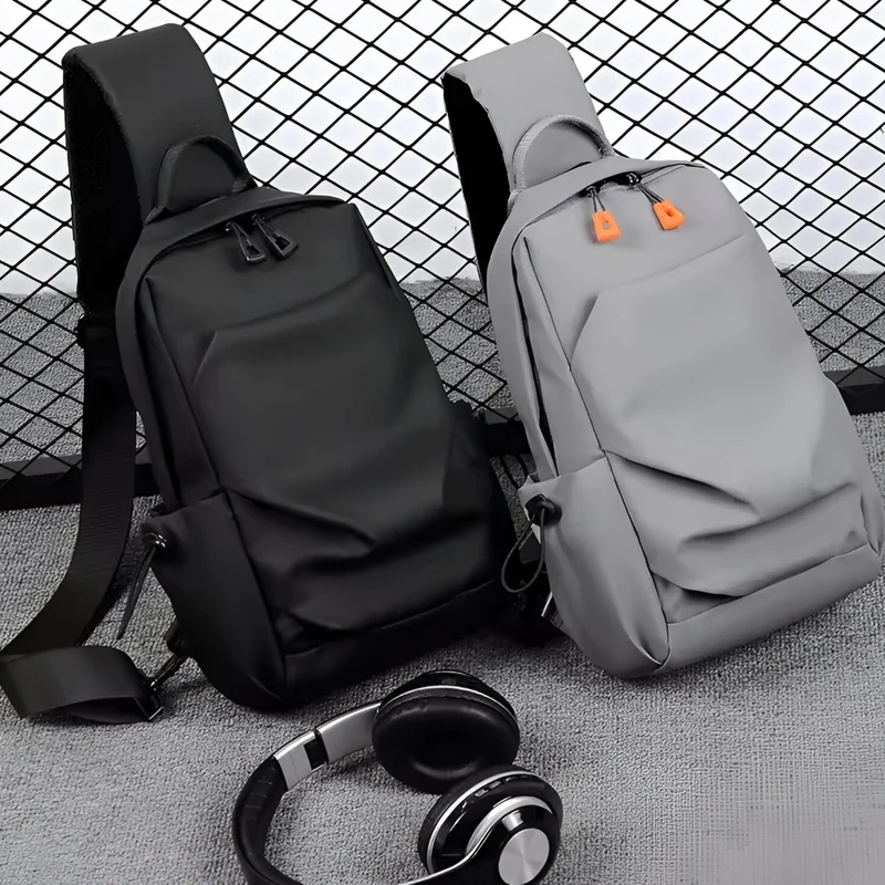 Miomu Bolso Multiuso de Hombro con Puerto de Carga USB