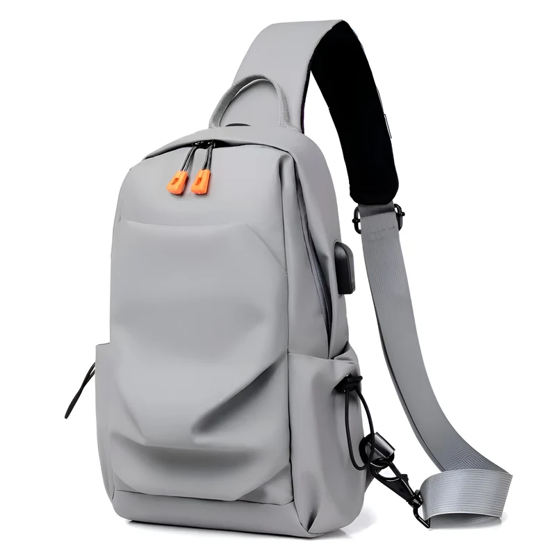 Miomu Bolso Multiuso de Hombro con Puerto de Carga USB