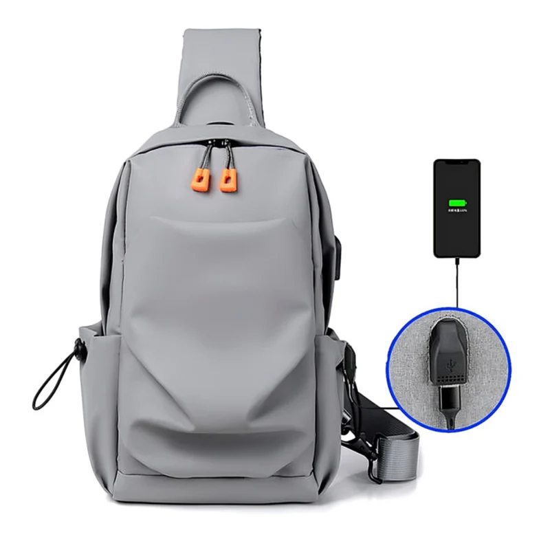 Miomu Bolso Multiuso de Hombro con Puerto de Carga USB