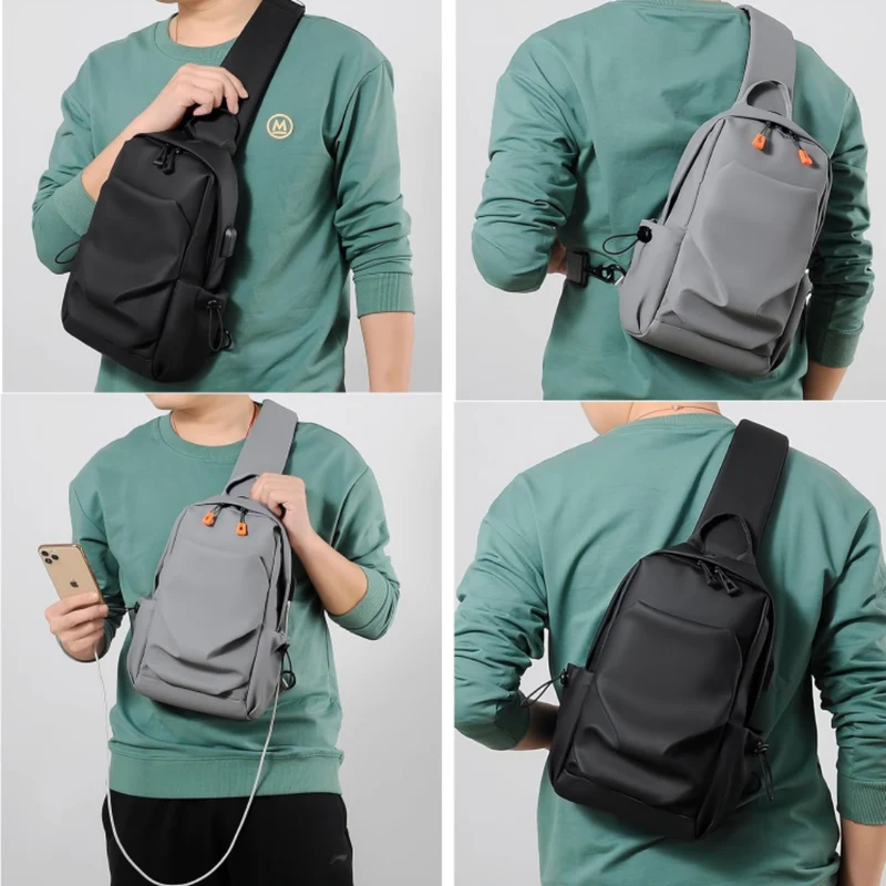 Miomu Bolso Multiuso de Hombro con Puerto de Carga USB