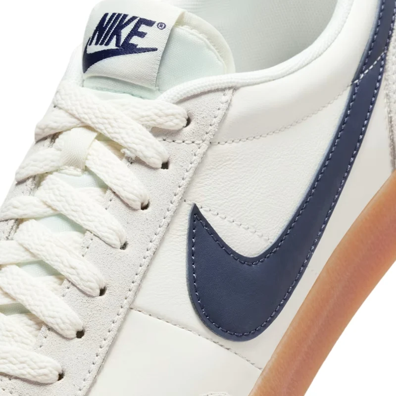 Nike Tenis Killshot 2 Leather Blanco/Gris/Azul, para Hombre
