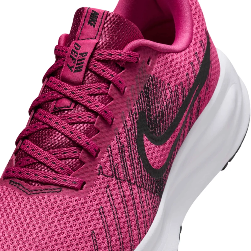 Nike Tenis Run Defy Púrpura/Blanco, para Mujer