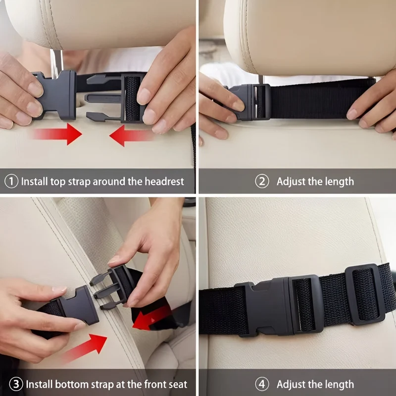 Miomu Organizador de Asiento Trasero para Automóvil