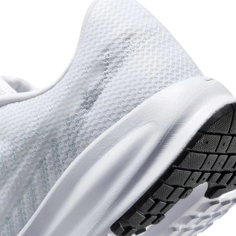 Nike Tenis Run Defy Blanco/Gris, para Hombre