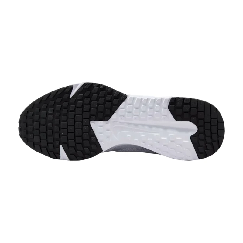 Nike Tenis Run Defy Blanco/Gris, para Hombre