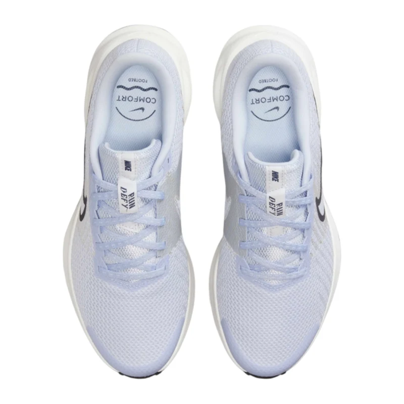 Nike Tenis Run Defy Violeta/Blanco, para Mujer