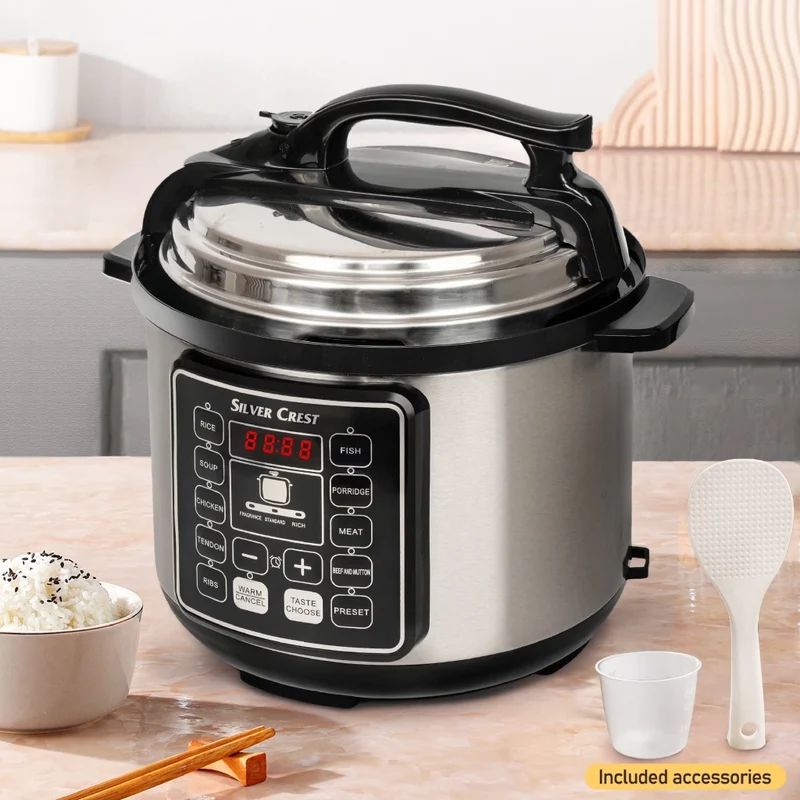 Miomu Olla Eléctrica Multiuso Automática a Presión 10 en 1