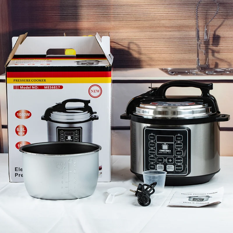 Miomu Olla Eléctrica Multiuso Automática a Presión 10 en 1