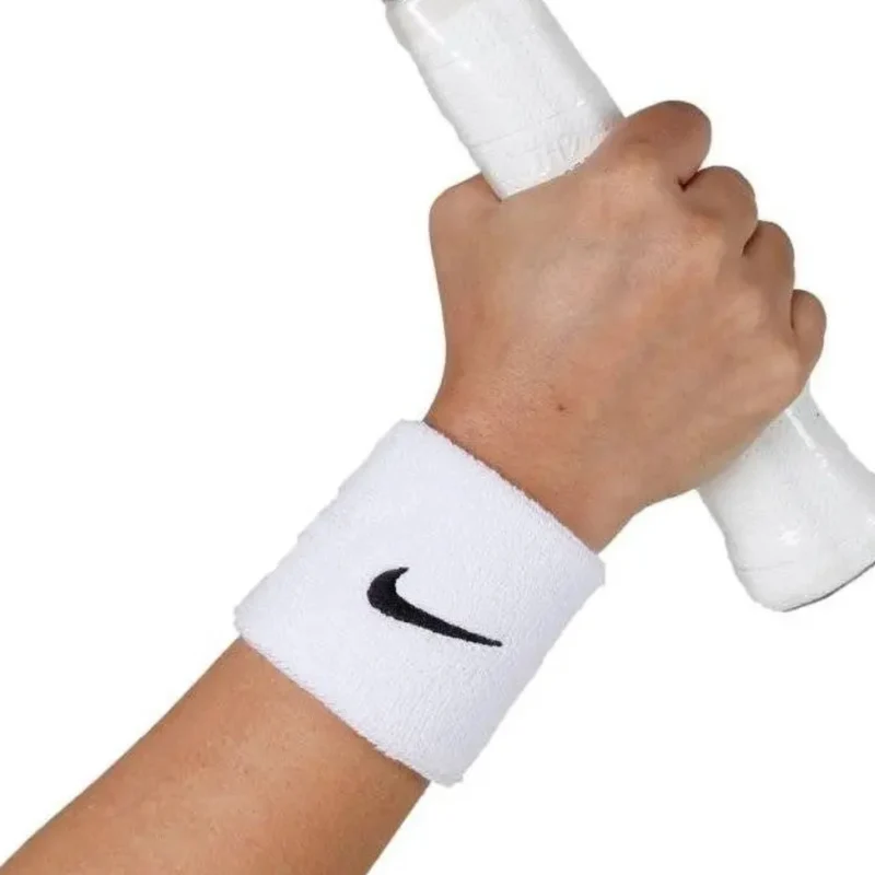 Nike Muñequera Swoosh Clasicc, Unisex