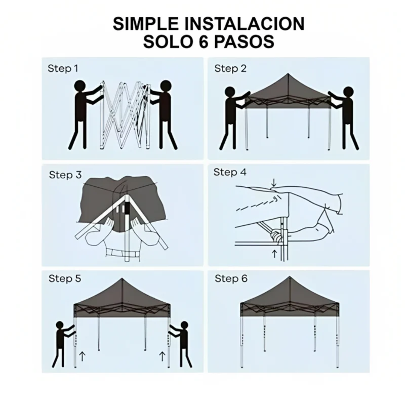 Miomu Toldo de Jardín