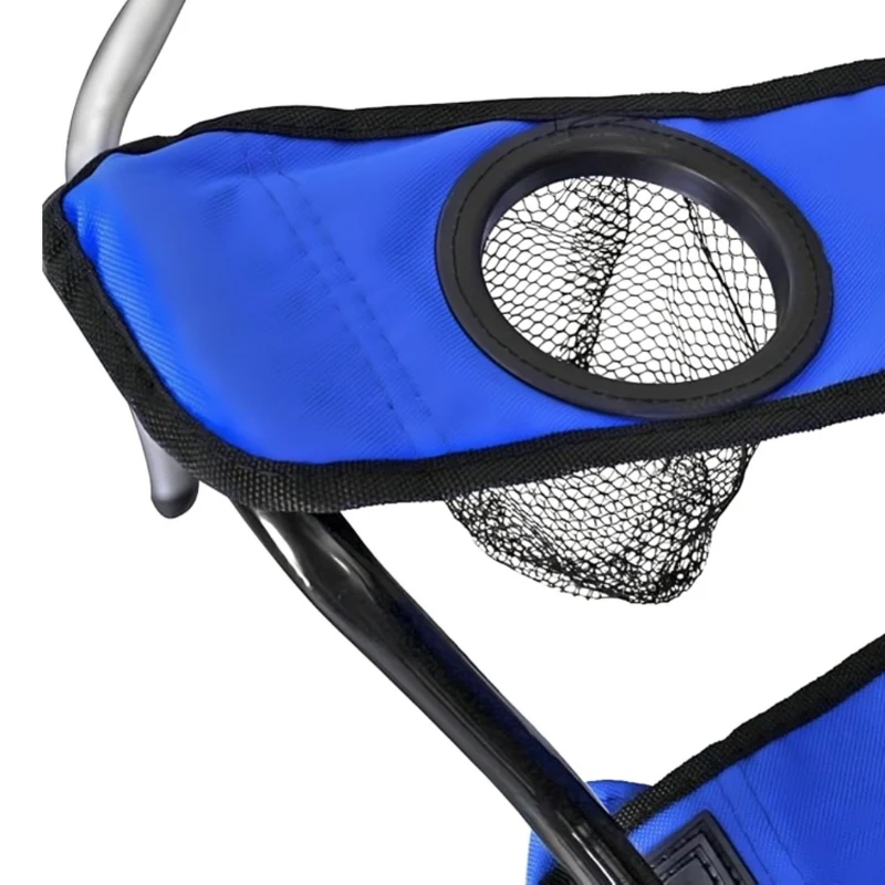 Miomu Silla Plegable Doble con Sombrilla y Compartimiento de Bebidas para Exteriores