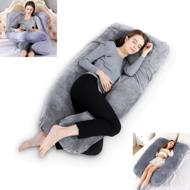 Miomu Almohada en Forma de U para Embarazo