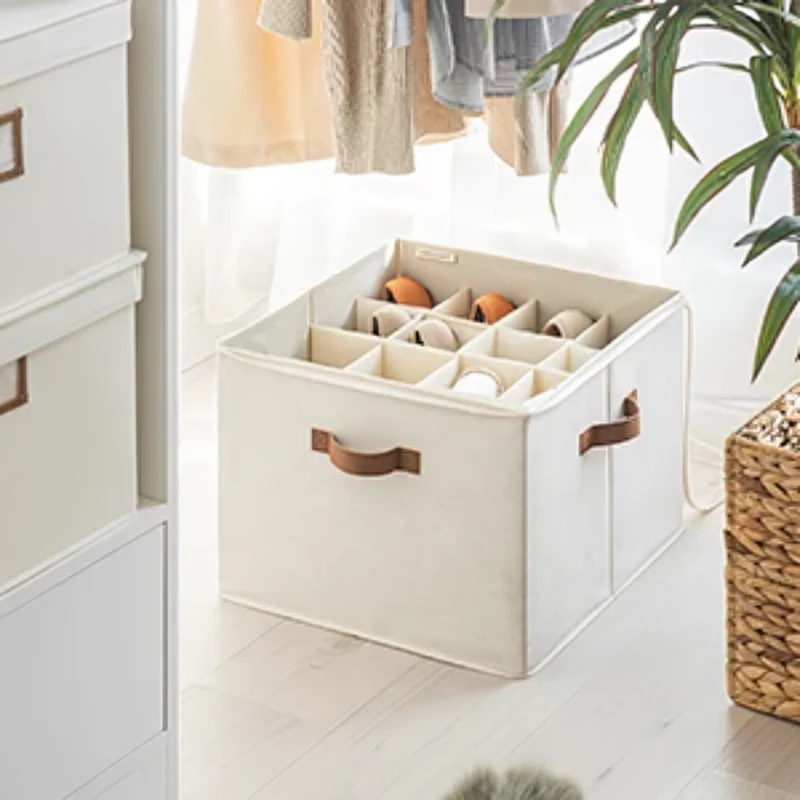 Miomu Caja de Tela Organizadora de Zapatos