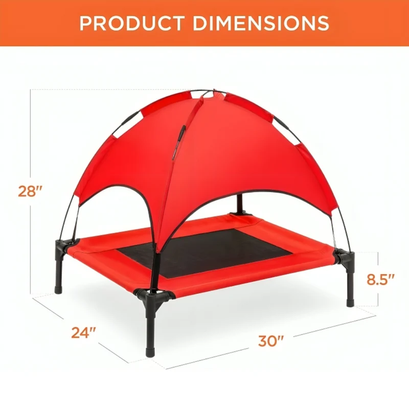 Miomu Cama de Perros Diseño Tienda de Acampar