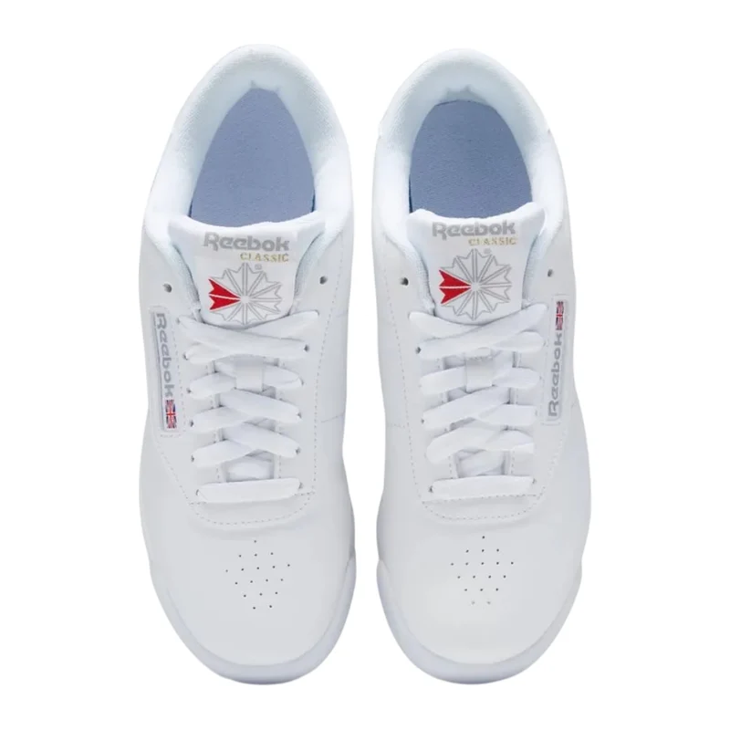 Reebok Tenis Classics Princess Blanco, para Mujer