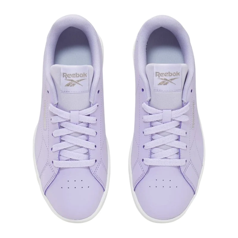 Reebok Tenis Court Clean Violeta/Blanco, para Mujer