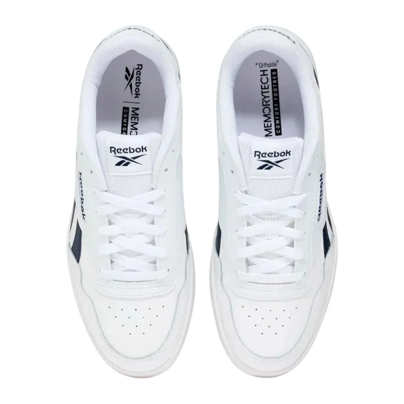 Reebok Tenis Court Advance Blanco/Azul, para Hombre
