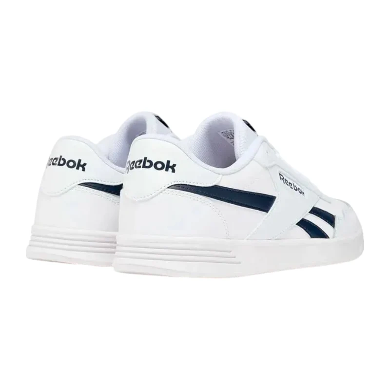 Reebok Tenis Court Advance Blanco/Azul, para Hombre