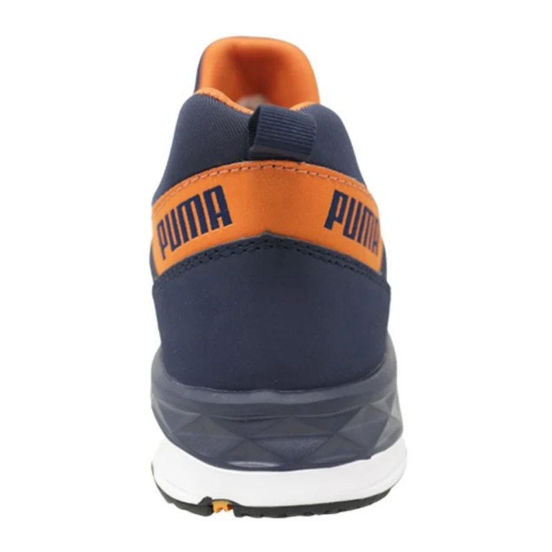 Puma Tenis de Seguridad Chase Low Azul/Naranja