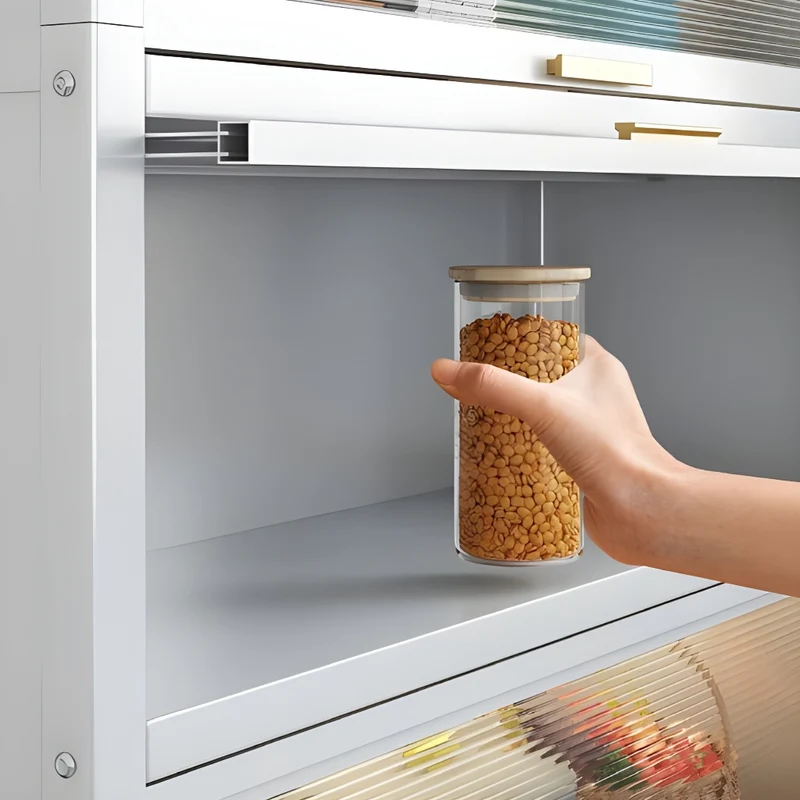Miomu Mueble de Cocina, 3 Niveles