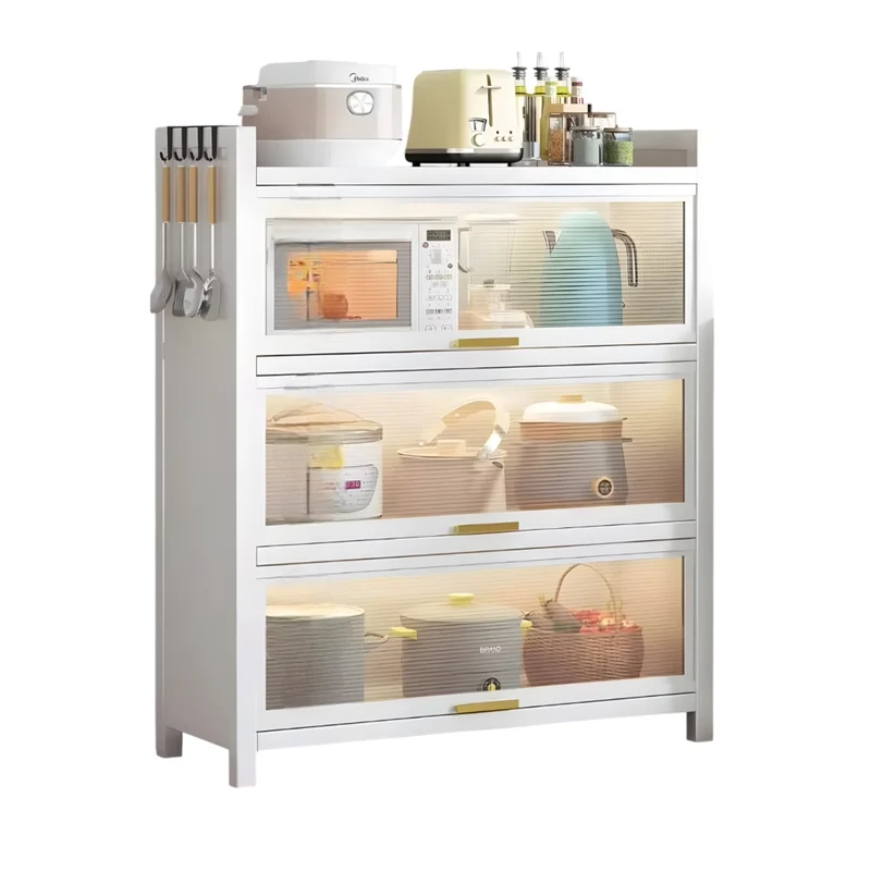 Miomu Mueble de Cocina, 3 Niveles