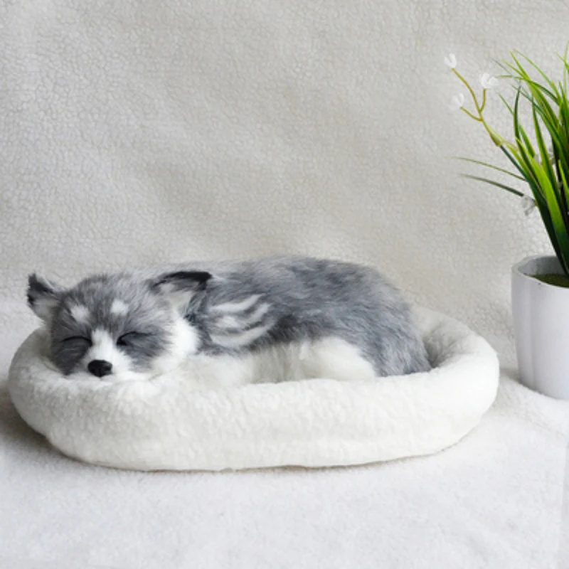 Miomu Peluche Perro con Función de Respiración