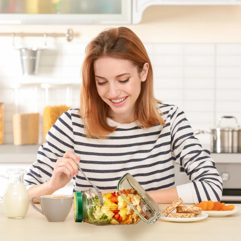 Miomu Envase Portátil para Ensaladas