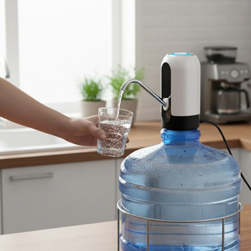 Miomu Dispensador de Agua Recargable para Bidones