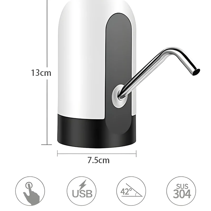 Miomu Dispensador de Agua Recargable para Bidones