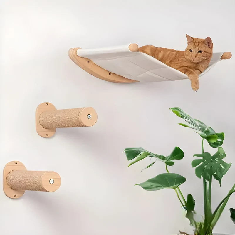 Miomu Cama Gatuna Aérea
