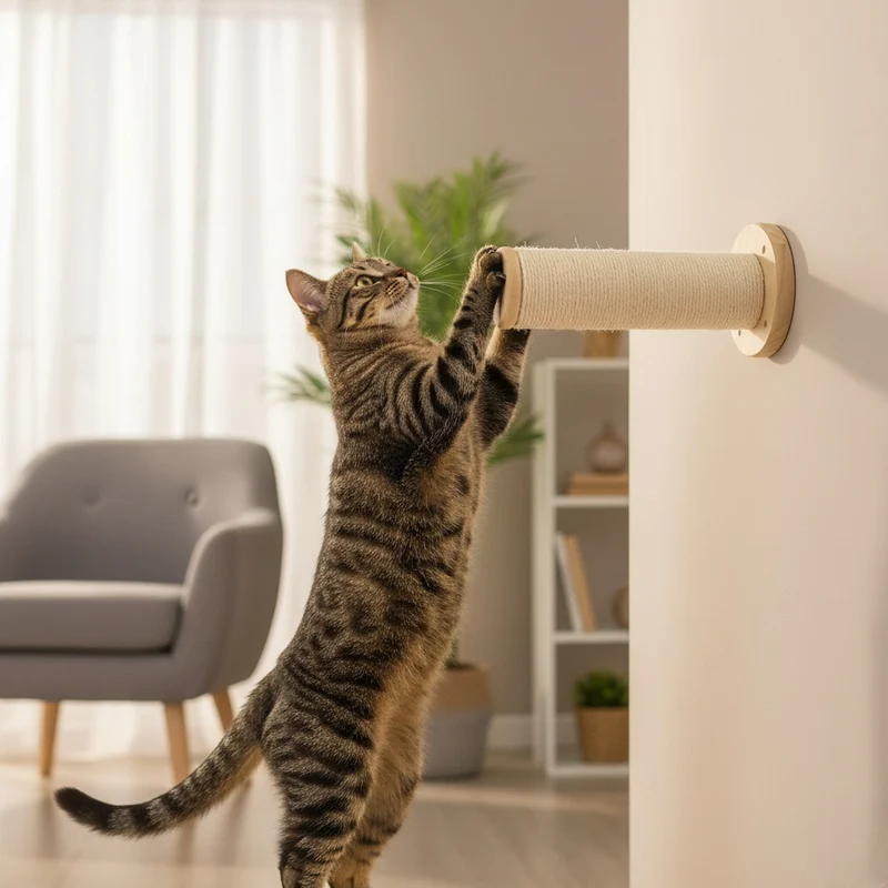 Miomu Rascador Aeréo para Gatos