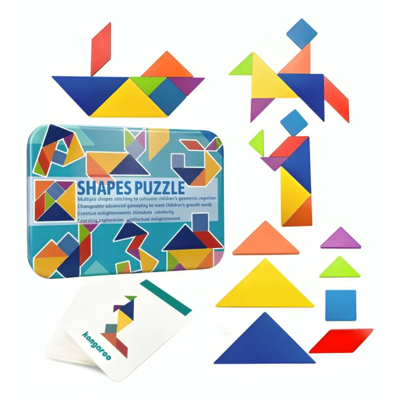 Miomu Juego Didáctico de Figuras Geométricas