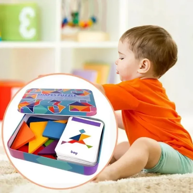 Miomu Juego Didáctico de Figuras Geométricas