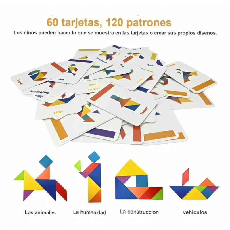 Miomu Juego Didáctico de Figuras Geométricas