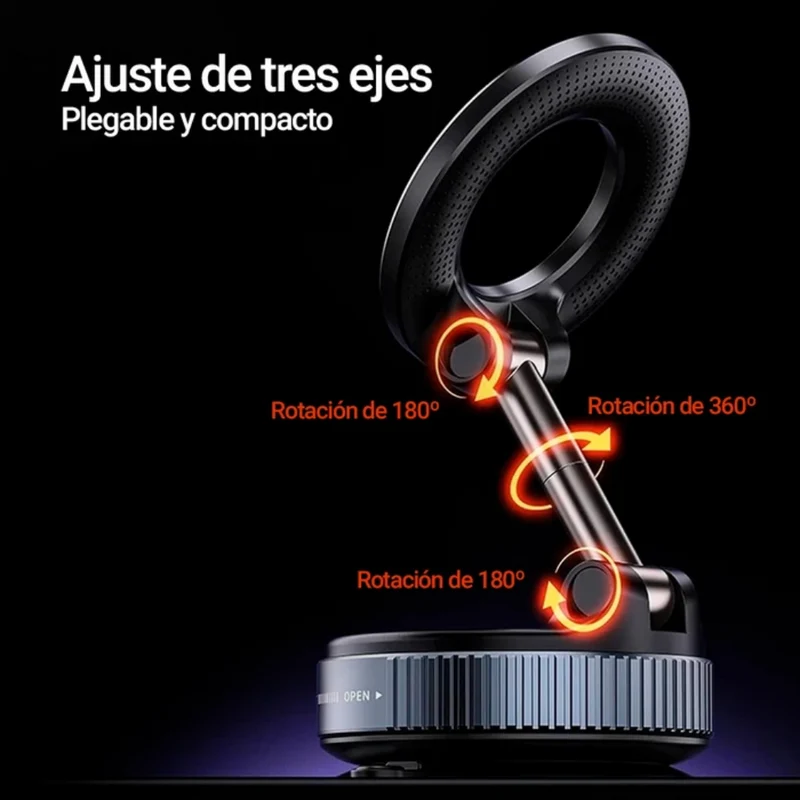 Miomu Soporte Magnético Plegable y Retráctil