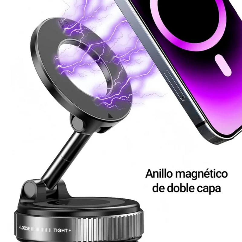 Miomu Soporte Magnético Plegable y Retráctil