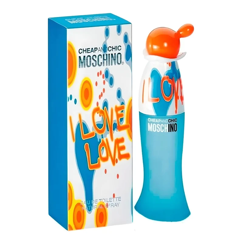 Moschino Perfume I Love Love Edt para Mujer, 100 Ml