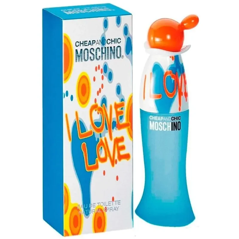 Moschino Perfume I Love Love Edt para Mujer, 100 Ml