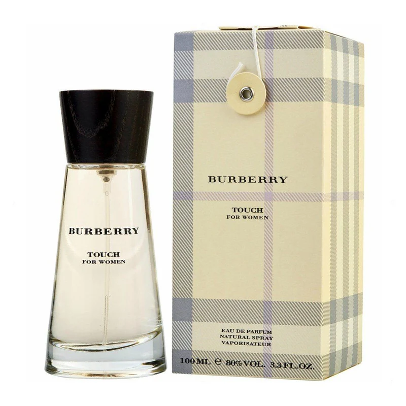 Burberry Perfume Touch For Woman para Mujer, 100 Ml