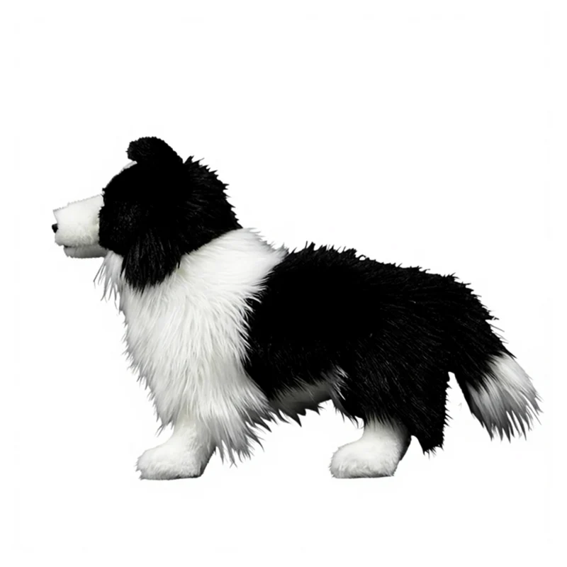 Miomu Peluche Border Collie Realista