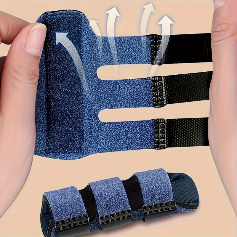 Miomu Soporte Estabilizador Ajustable para Dedo con 3 Correas