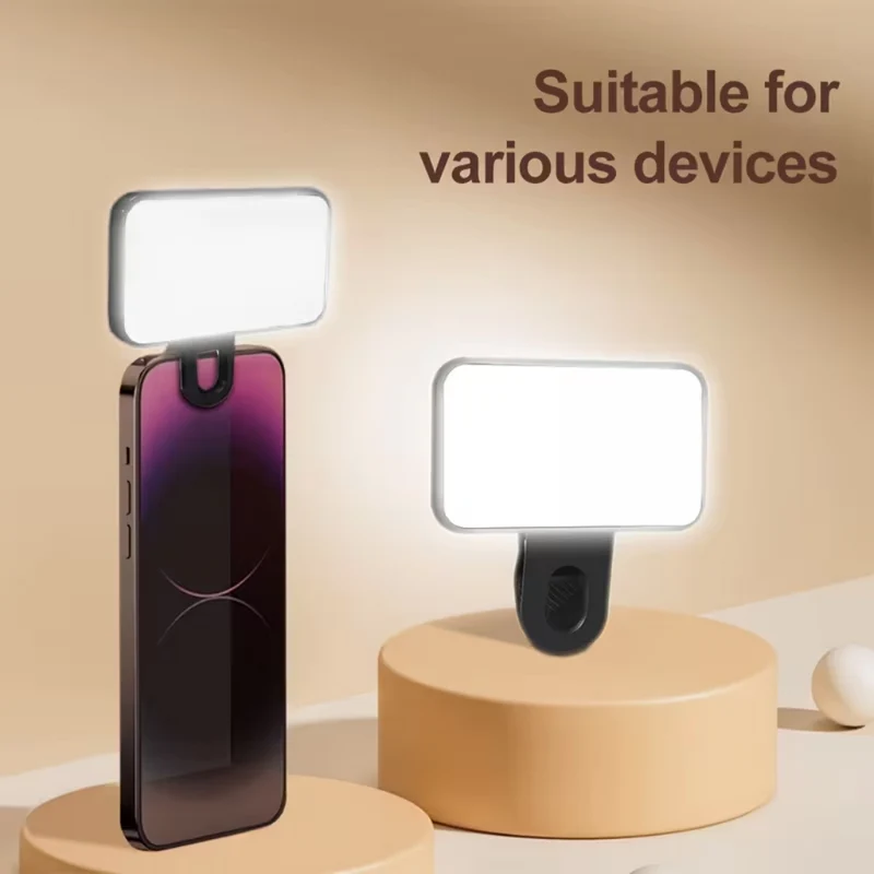 Miomu Luz LED Portátil para Celular y Computadora