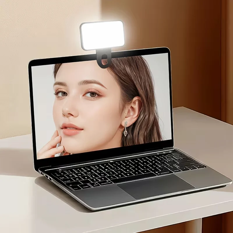 Miomu Luz LED Portátil para Celular y Computadora