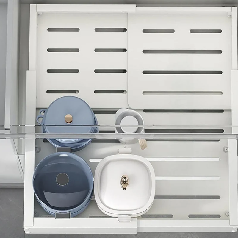 Miomu Organizador de Cubiertos Extraíble de Acero de Carbono