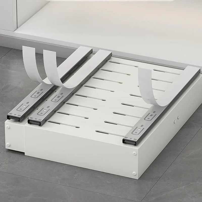 Miomu Organizador de Cubiertos Extraíble de Acero de Carbono