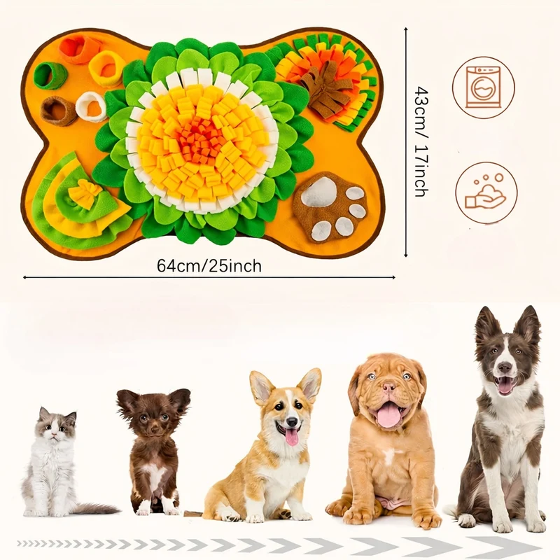 Miomu Alfombra Cognitiva y Entrenadora para Mascotas