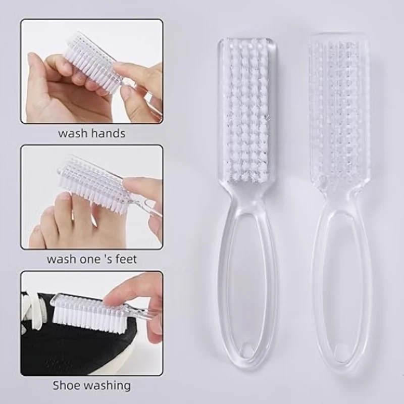 Miomu Cepillo para Limpiar Uñas, 1 Unidad