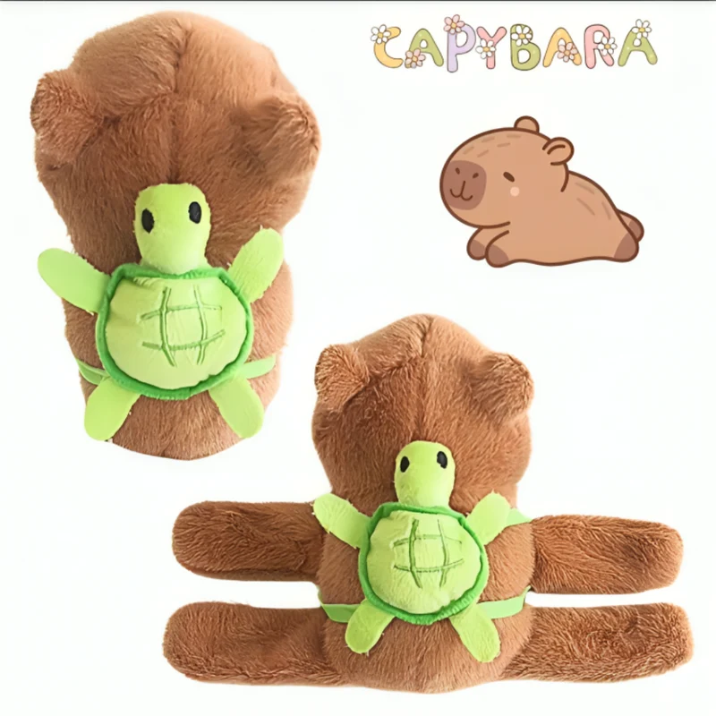 Miomu Pulsera de Peluche Capibara